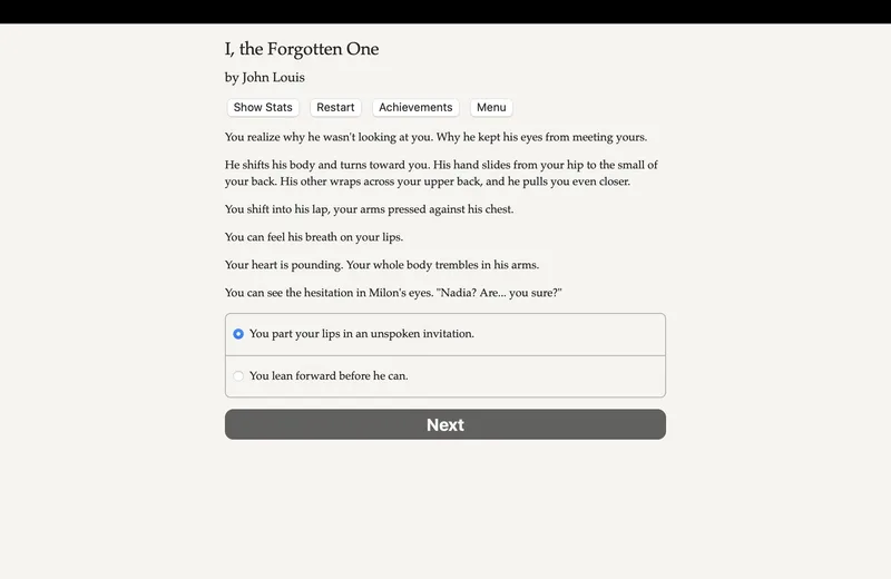 I, the Forgotten One (PC)