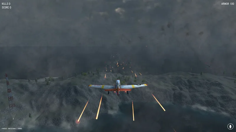 X air combat (PC)