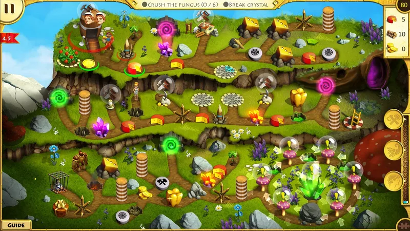 12 Labours of Hercules IX: A Hero's Moonwalk (PC)