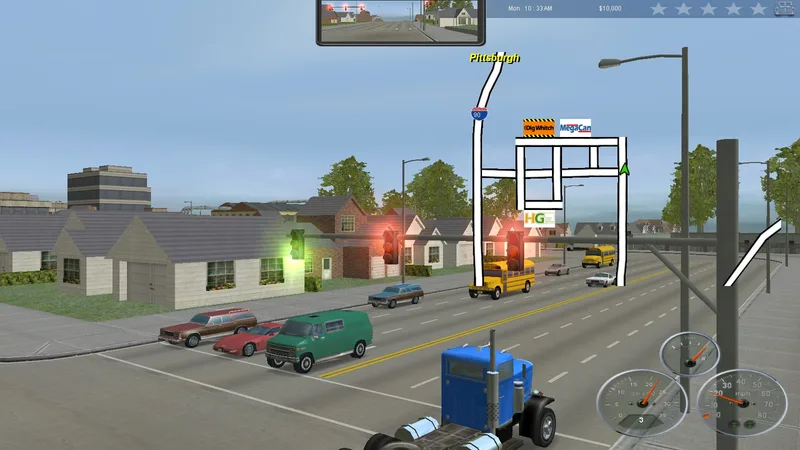 18 Wheels of Steel: Across America (PC)