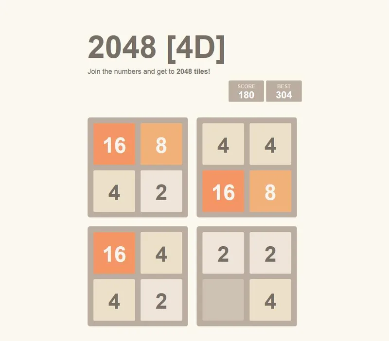 2048 [4D]