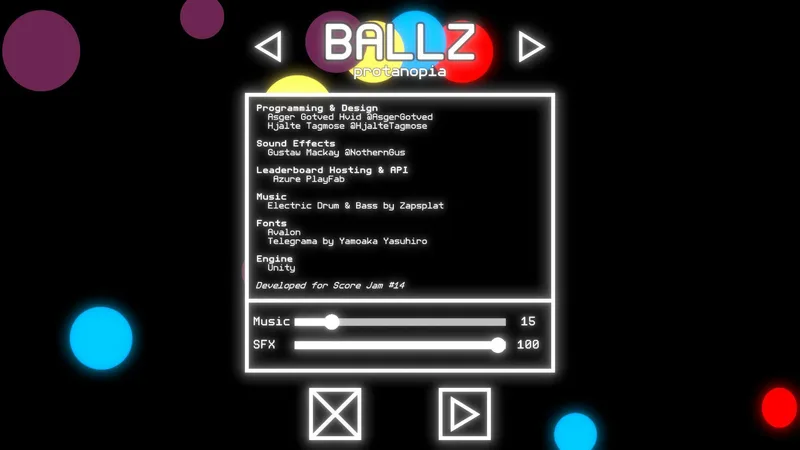 Ballz (itch) (REAL FAST, skovtrolden)
