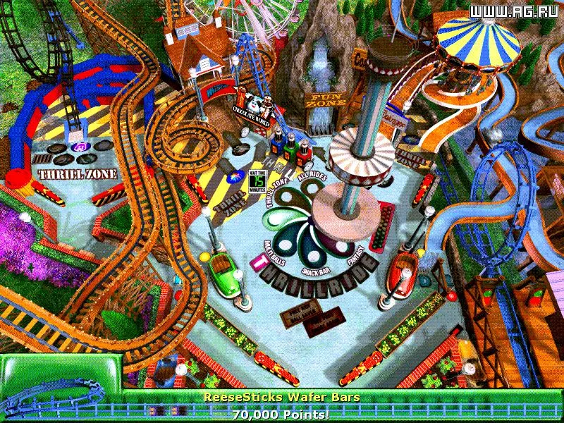 3-D Ultra Pinball: Thrillride