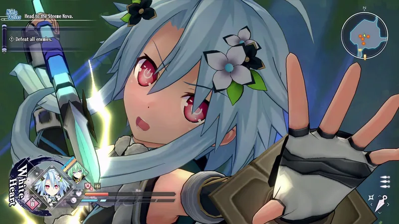 Neptunia x Senran Kagura: Ninja Wars (PC)