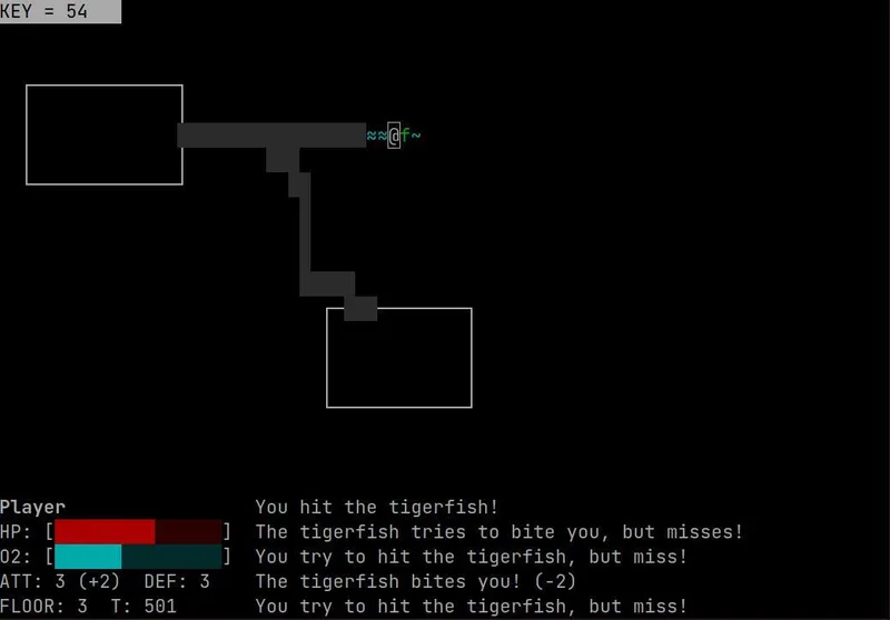 From the Depths (itch) (Begebies)