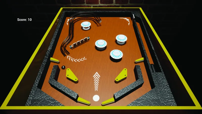 Pinball Arcade (itch) (Turgut)