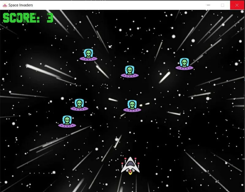 SpaceInvaders (2Arshi4)