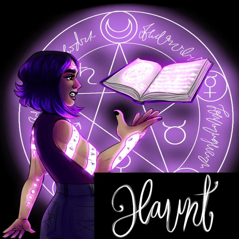 Haunt (itch) (PurpleML, LunaKittyWitch)