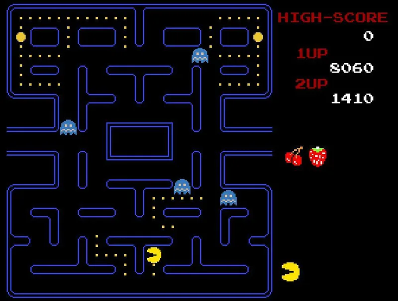 Pac-Man (itch) (Meter Games)