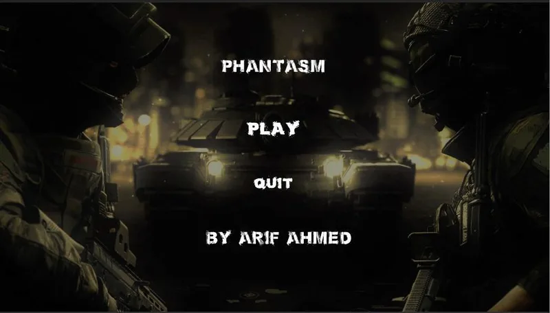 PHANTASM (itch) (Arif Ahmed)