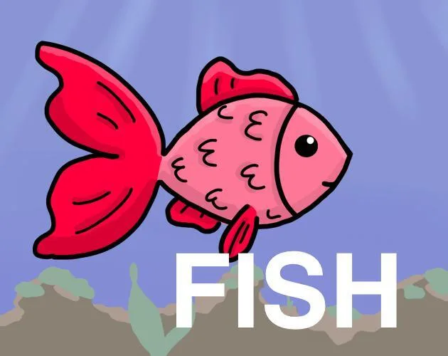 FISH (snowflakeartist)