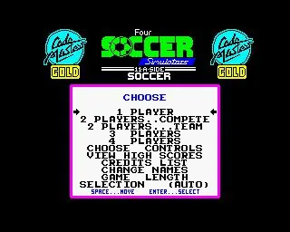 4 Soccer Simulators