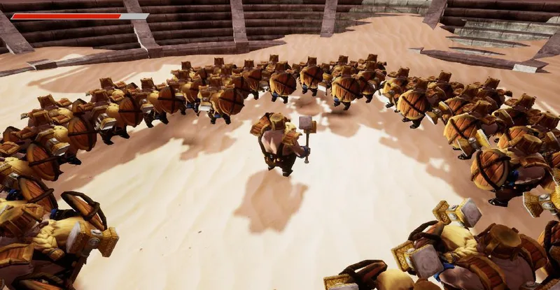 Gladiator (itch) (Progz)
