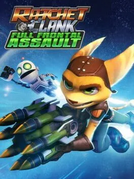 Ratchet & Clank: Full Frontal Assault (PS VITA)