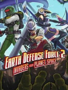 Earth Defense Force 2: Invaders from Planet Space (PS VITA)