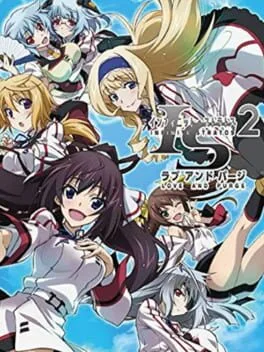 Infinite Stratos 2: Love and Purge (PS VITA)