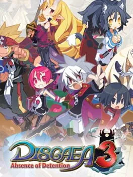 Disgaea 3: Absence of Detention (PS VITA)