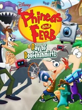 Phineas and Ferb: Day of Doofenshmirtz (PS VITA)