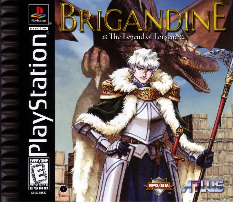 Brigandine (PS1)