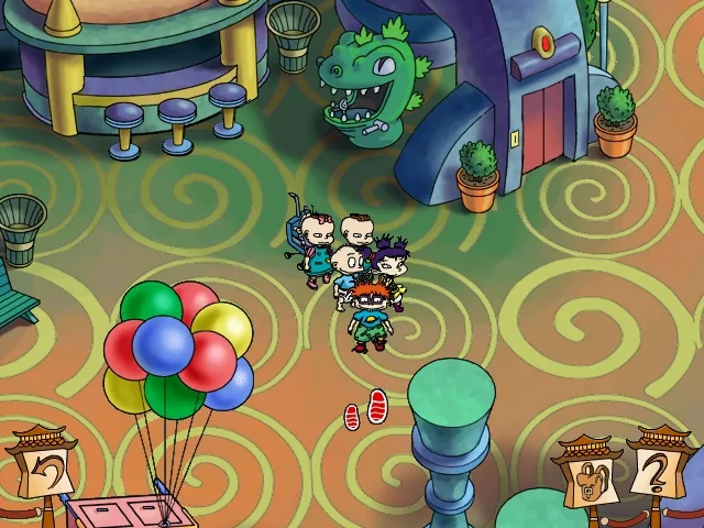 Rugrats in Paris: The Movie (PS1)
