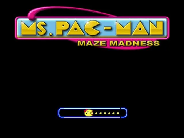 Ms. Pac-Man Maze Madness (PS1)