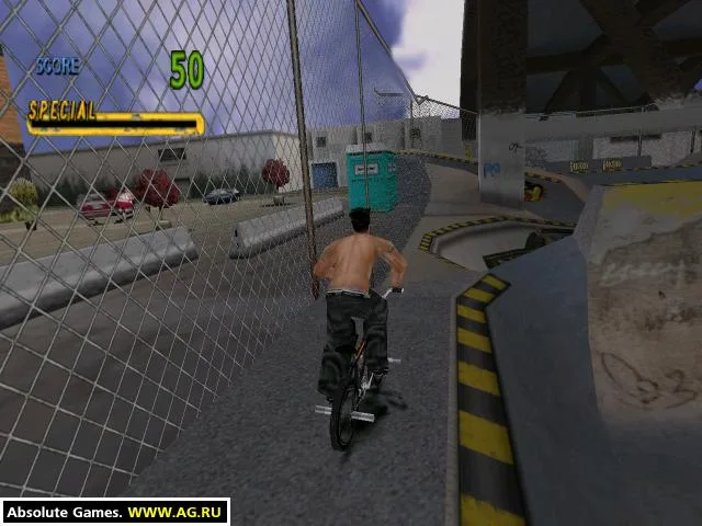 Mat Hoffman's Pro BMX (PS1)