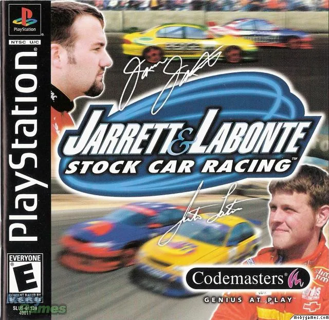Jarrett & Labonte Stock Car Racing (PS1)