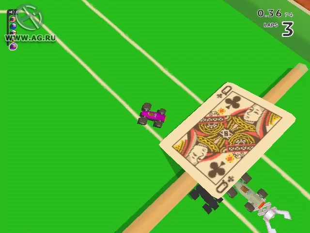 Micro Machines V3 (PS1)