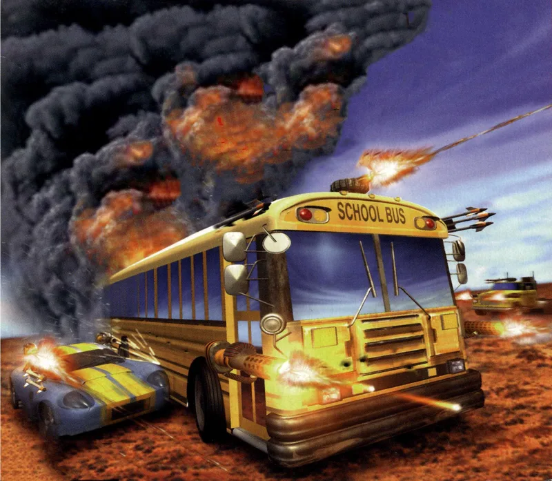 Vigilante 8 (PS1)