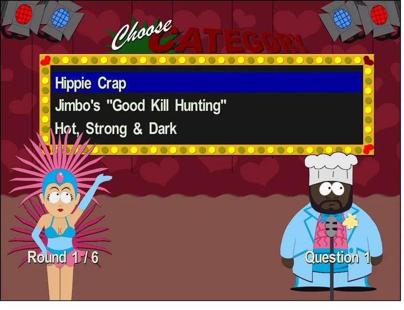 South Park: Chef's Luv Shack (PS1)