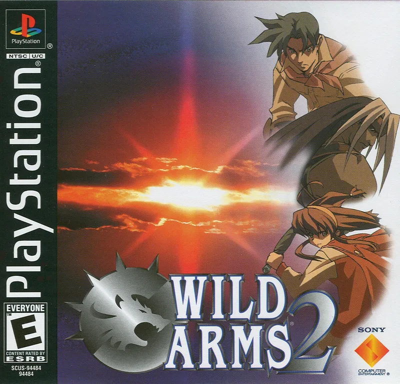 Wild Arms 2 (PS1)