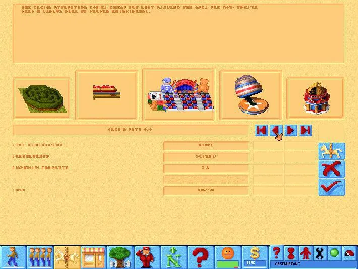 Theme Park (PS1)
