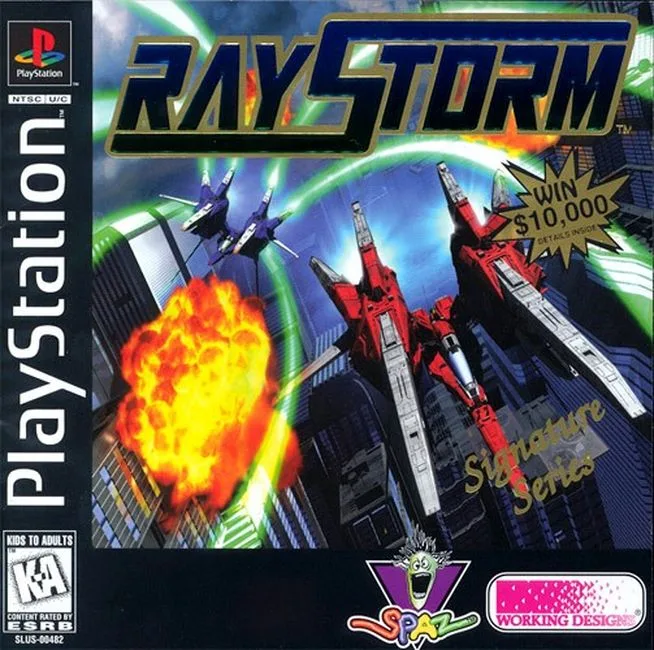 RayStorm (PS1)