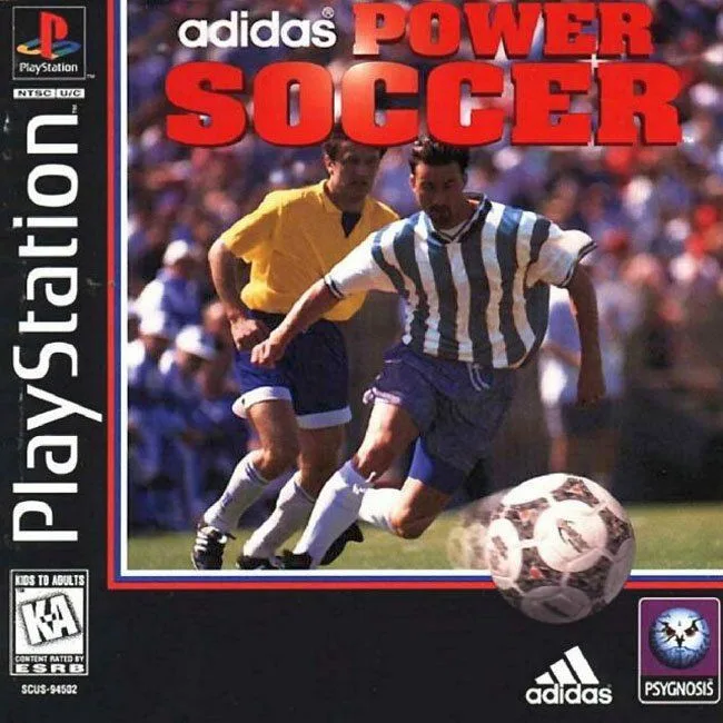 Adidas Power Soccer (PS1)