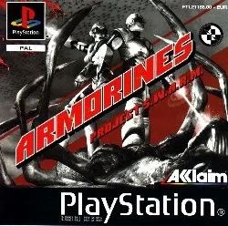 Armorines: Project S.W.A.R.M. (PS1)