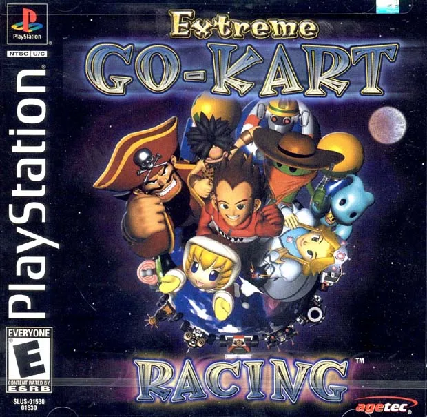 Extreme Go-Kart Racing (PS1)