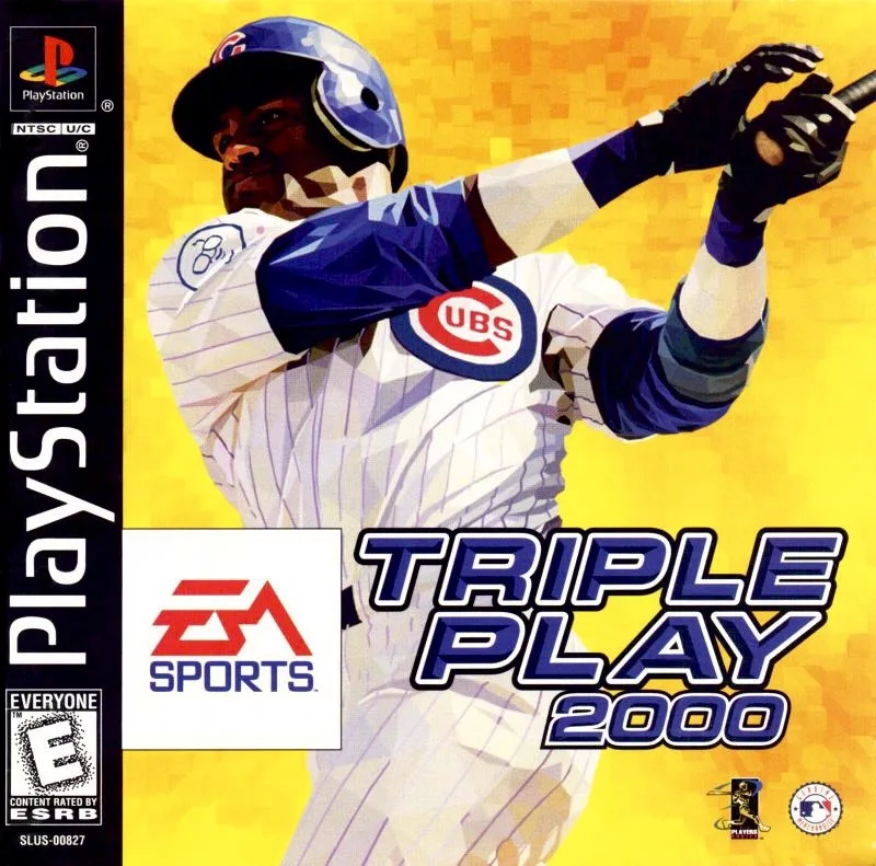 Triple Play 2000 (PS1)