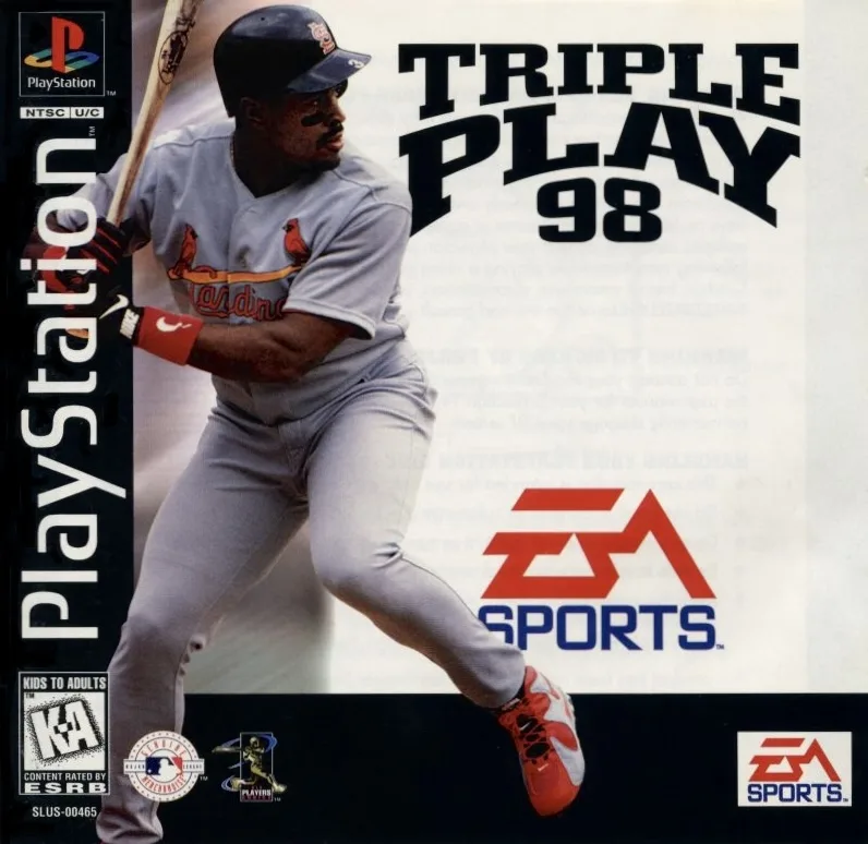 Triple Play 98 (PS1)
