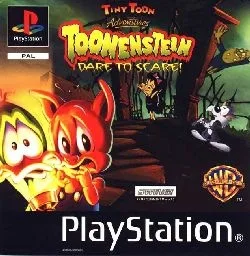 Tiny Toon Adventures: Toonenstein - Dare to Scare! (PS1)