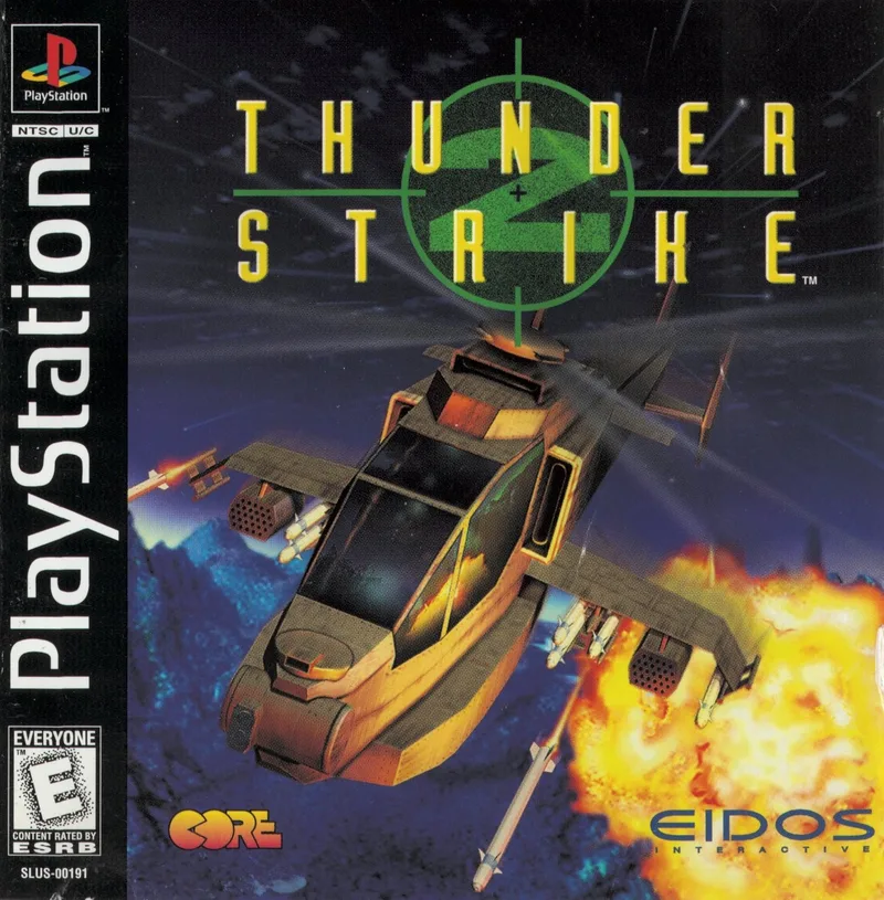 ThunderStrike 2 (PS1)