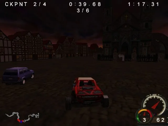 Test Drive: Off-Road 3 (PS1)