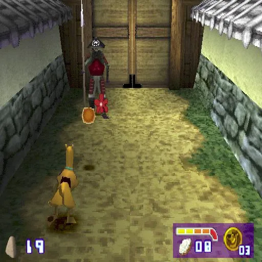 Scooby-Doo and The Cyber Chase (PS1)