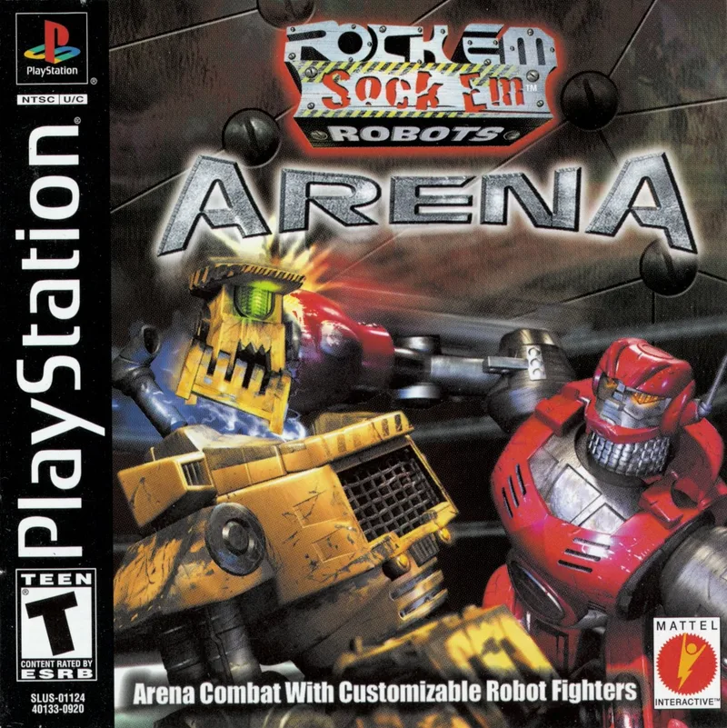Rock 'em Sock 'em Robots Arena (PS1)