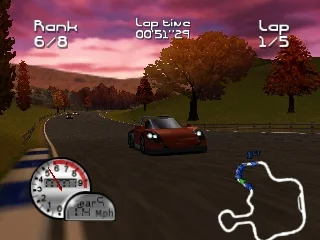 Roadsters (PS1)
