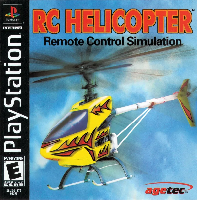 RC Helicopter (PS1)