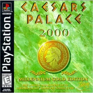 Caesars Palace 2000: Millennium Gold Edition (PS1)