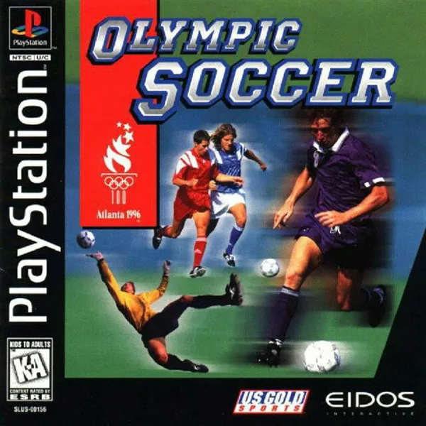 Olympic Soccer: Atlanta 1996 (PS1)