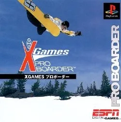 X-Games: Pro Boarder (PS1)