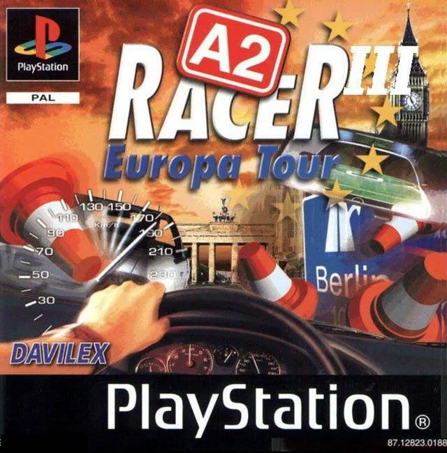 A2 Racer III: Europa Tour (PS1)