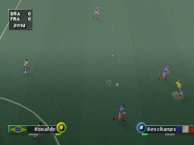 Ronaldo V-Football (PS1)